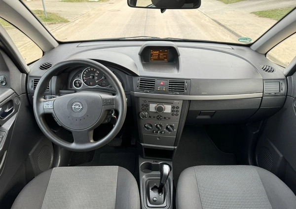 Opel Meriva cena 15900 przebieg: 90253, rok produkcji 2007 z Nidzica małe 742